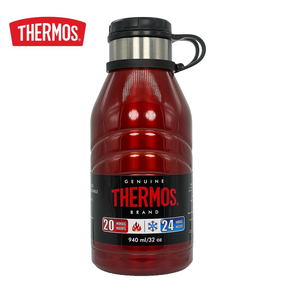 Thermos Botella 940 ml de Acero Inoxidable ELEMENT