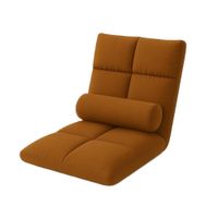Silla Espaldar Plegable Reclinable Marron
