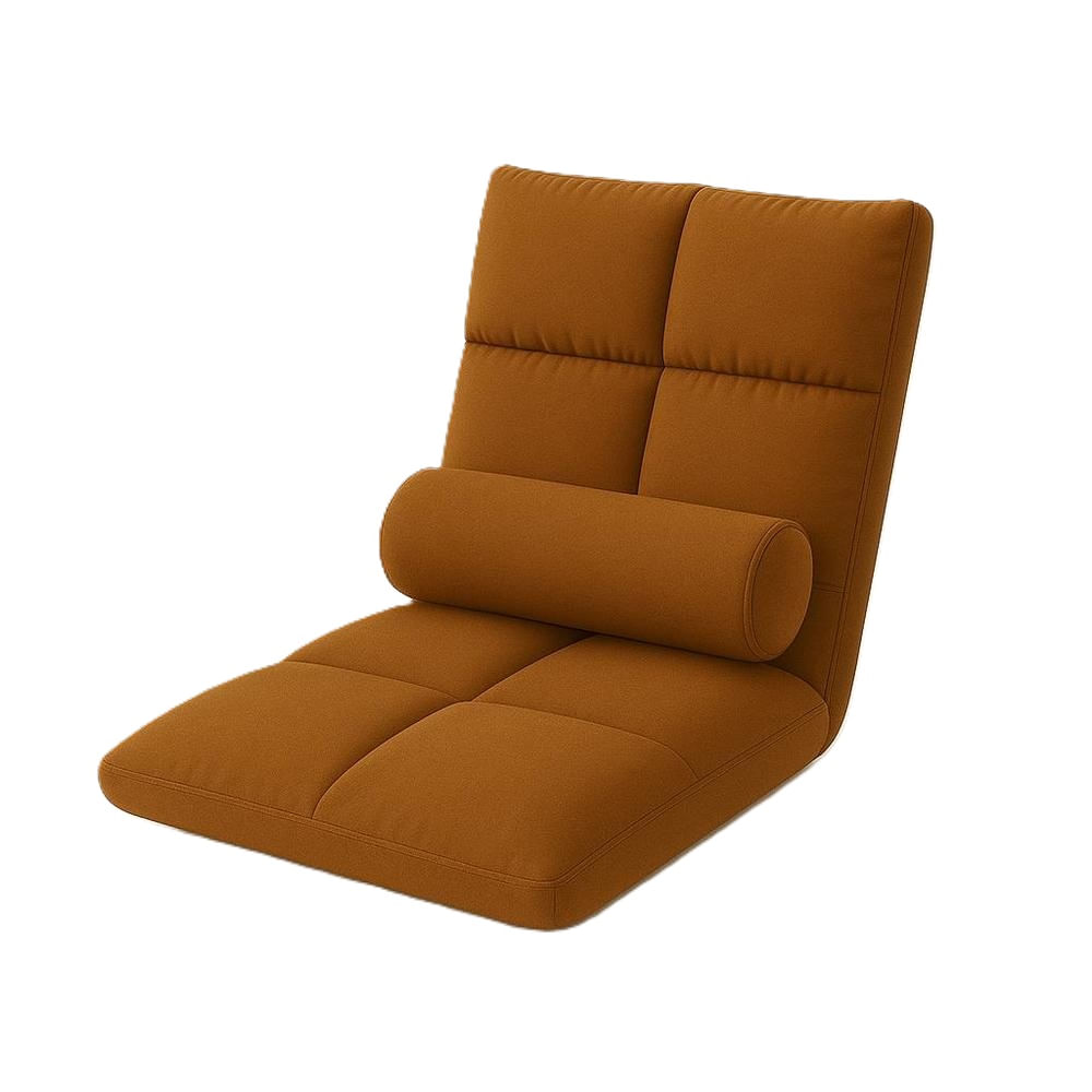 Silla Espaldar Plegable Reclinable Marron