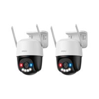 Kit de 2 Cámara seguridad Domo IMOU Cruiser SC 3K 5MP 360 Exterior