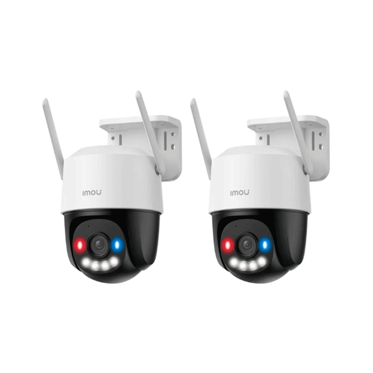 Kit de 2 Cámara seguridad Domo IMOU Cruiser SC 3K 5MP 360 Exterior