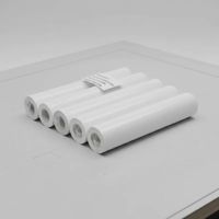 Paquete de 5 rollos contómetro papel térmico 210x35mmx19mm 55g A4 blanco