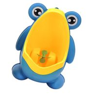 Urinario Bacín para Niños Celeste