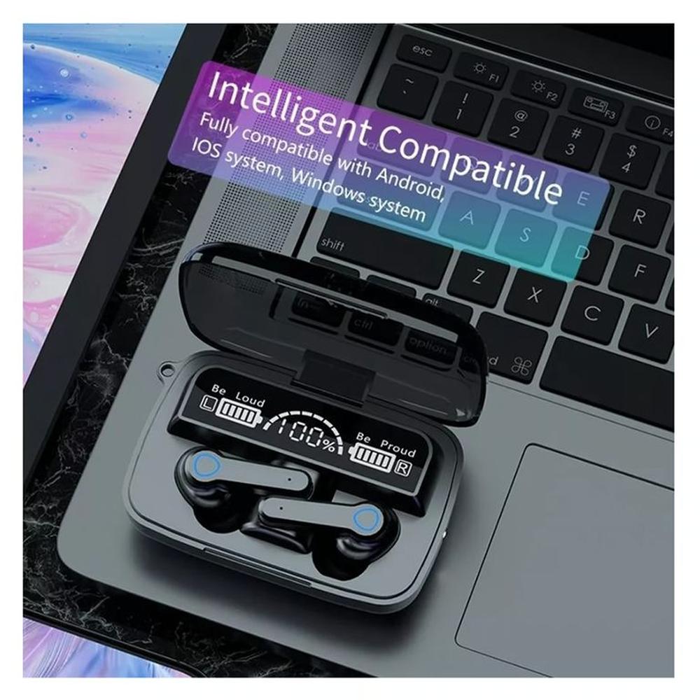 AUDIFONO BLUETOOTH MODELO M19 WIRELESS