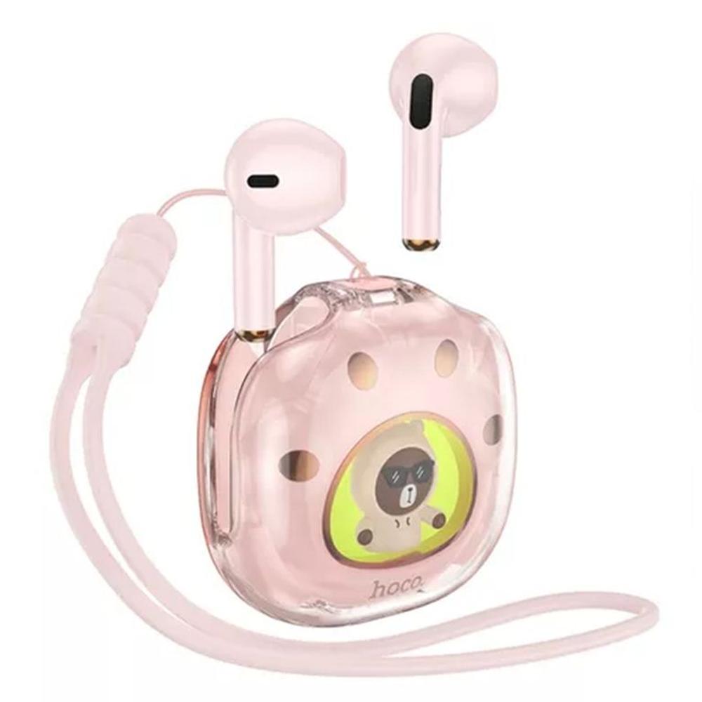 AUDIFONOS BLUETOOTH HOCO DES36 ROSADO