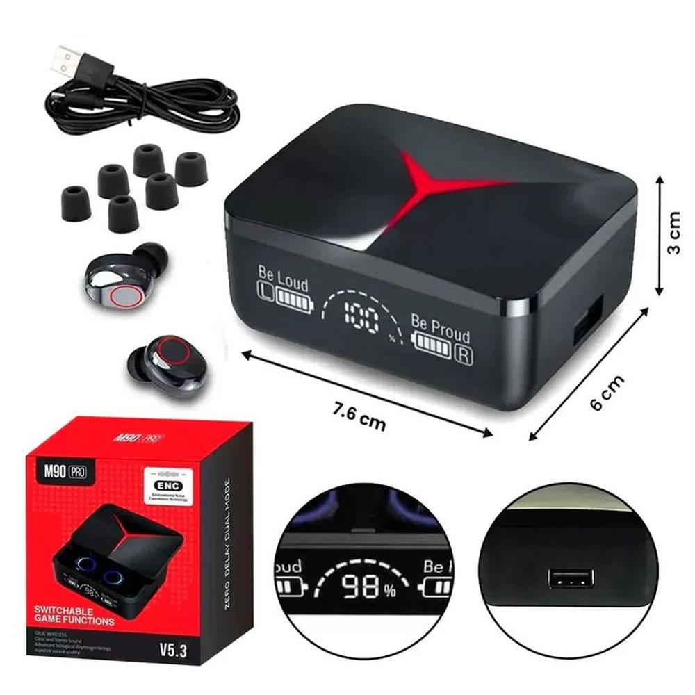 Audifonos Inalambricos M90 PRO