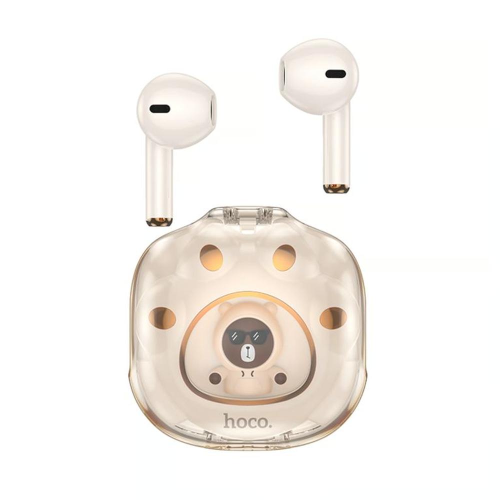 AUDIFONOS BLUETOOTH HOCO DES36 CAQUI