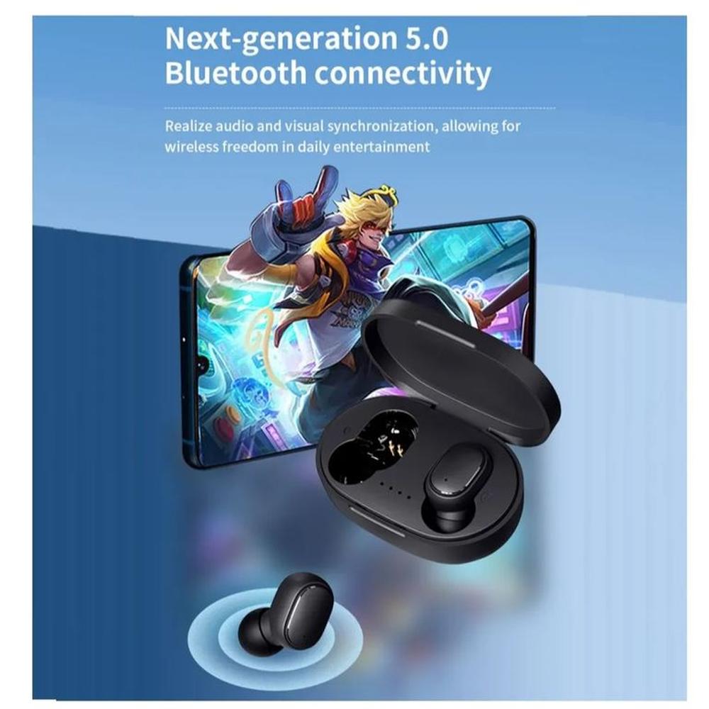 AUDIFONOS BLUETOOTH MODELO GOTA A6S