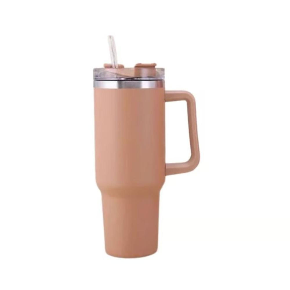 Vaso/ Termo Térmico De Acero Inoxidable Con Asa De 1200 Ml Nude
