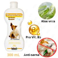 SHAMPOO VETLINEX CONTRA LA SARNA X 300 ML