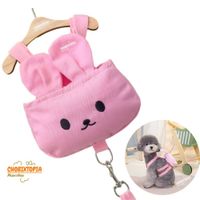 ARNES MOCHILA PARA MASCOTA CONEJITO - TALLA L