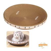 RASCADOR PARA GATOS FORMA CIRCULAR 45 cm