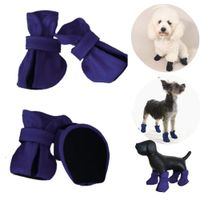 ZAPATOS IMPERMEABLES P-PERROS Y MASCOTAS AZUL NOCHE-XL