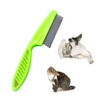 PEINE ANTIGARRAPATAS PIOJOS Y PULGAS MASCOTAS AMARILLO T-G