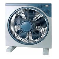 Ventilador Silencioso Portátil de Enfriamiento de Aire Silencioso De 12 Pulgadas