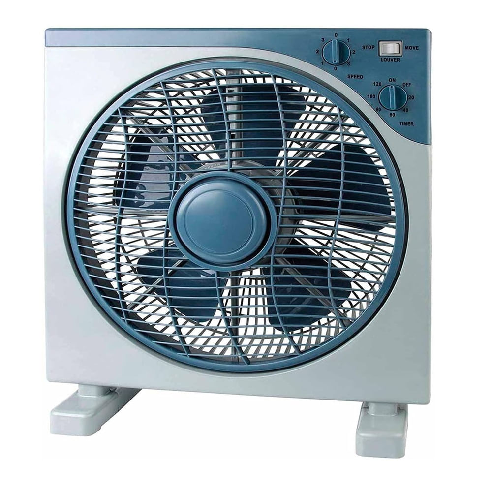 Ventilador Silencioso Portátil de Enfriamiento de Aire Silencioso De 12 Pulgadas