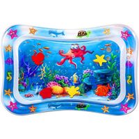 Tapete de Juego Sensorial de Agua para Bebés y Niños Pequeños Rectangular