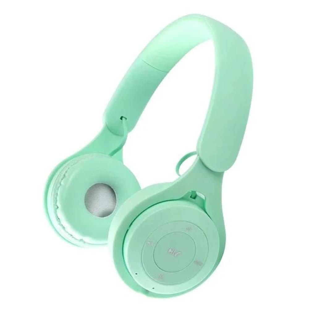 Audifonos Wireless Bluetooth Headphones Y08 Verde