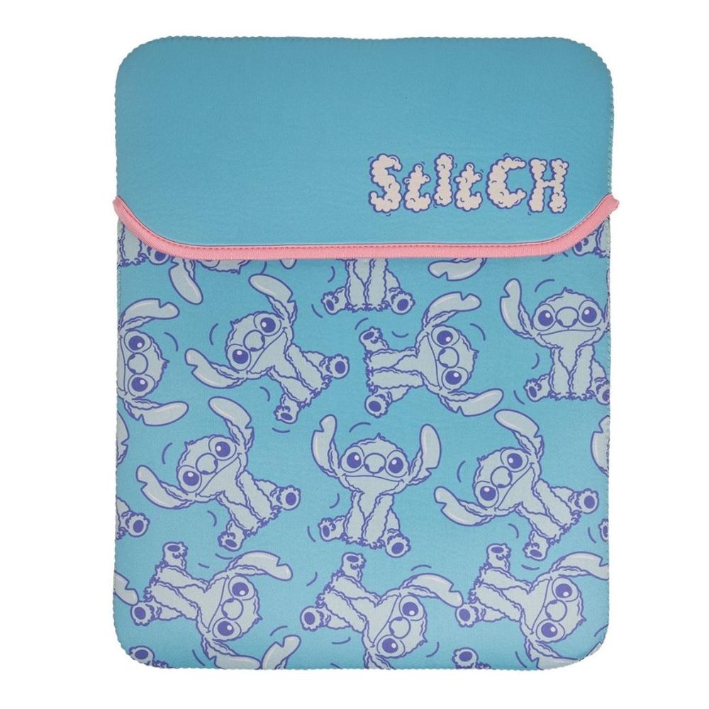 Funda para Laptop Reversible Stitch Disney Neopreno 15 - 16 pulgadas