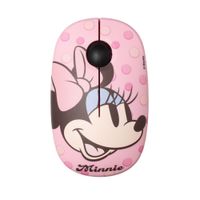 Mouse Inalambrico Minnie Mouse Disney Rosado