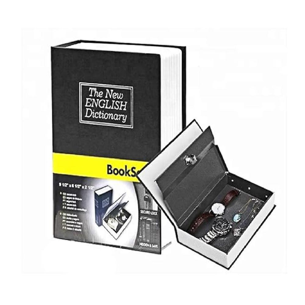 Mini Caja Fuerte En Forma De Libro