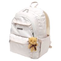Mochila Modelo Alondra Kengar - Crema Claro