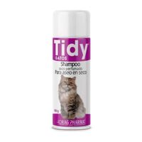 SHAMPOO SECO PERFUMADO ""TIDY"" PARA GATOS 100 g.