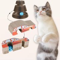 RASCADOR PARA GATOS FORMA DE CARRITO.