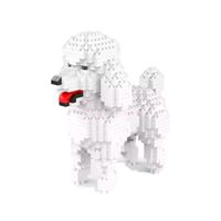 Perro Puddle Mini Bloques Armable 850 Piezas