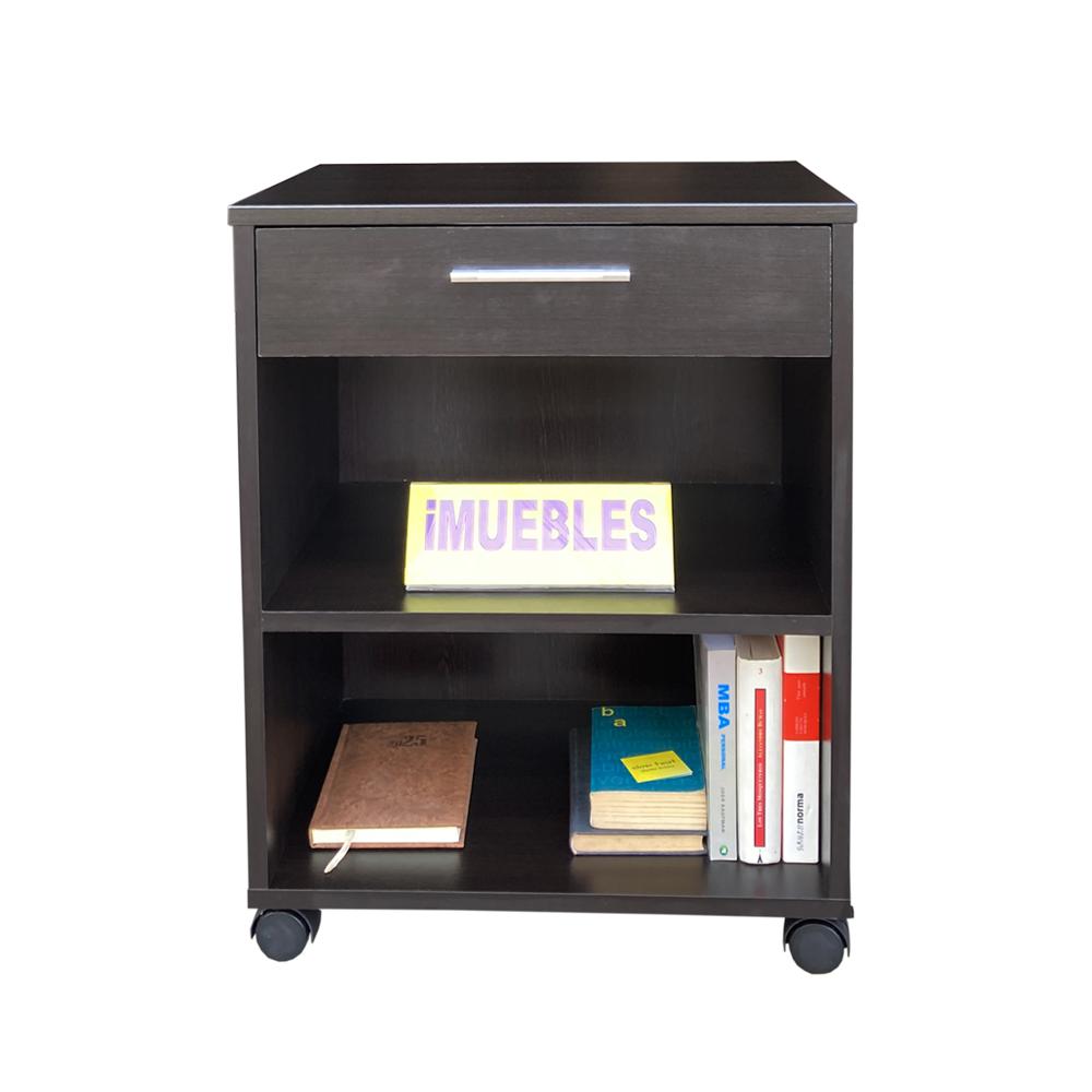 Mesa Auxiliar color Wengue DESTEK - TEMEL