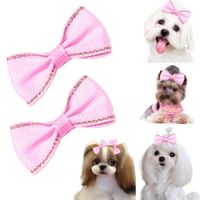 MOÑO PARA MASCOTAS ROSA