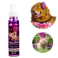 COLONIA PARA MASCOTA FRUPPY FLOWERS x 80 mL