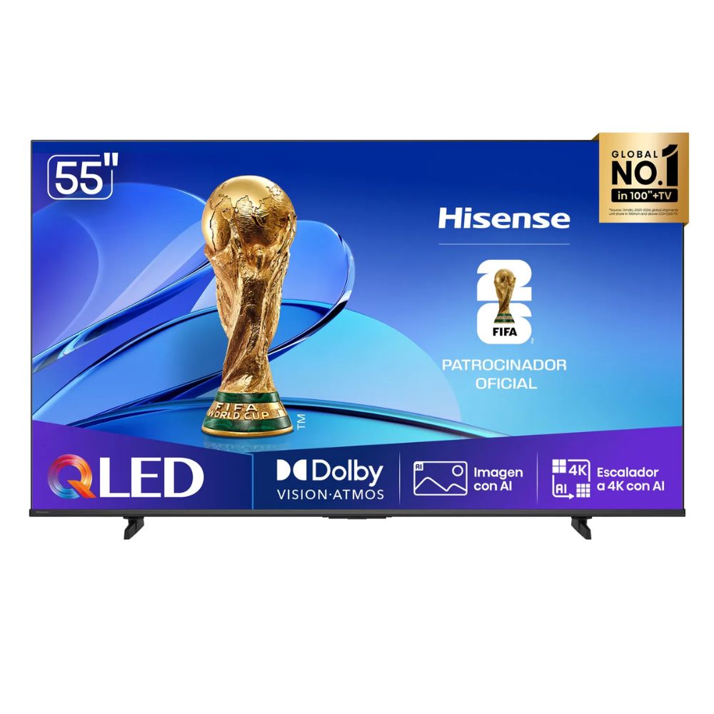 Televisor Hisense QLED 55 UHD Smart TV 55Q6QV-2025
