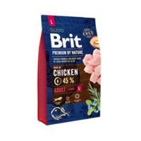 Alimento para Perros Brit Premium By Nature Adult Small 3 Kg