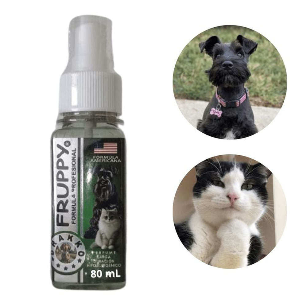 COLONIA PARA MASCOTA FRUPPY DRAKKO x 80 mL