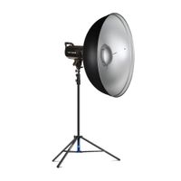 Combo Flash Godox SK300II-V - Parante - BeautiDish S55