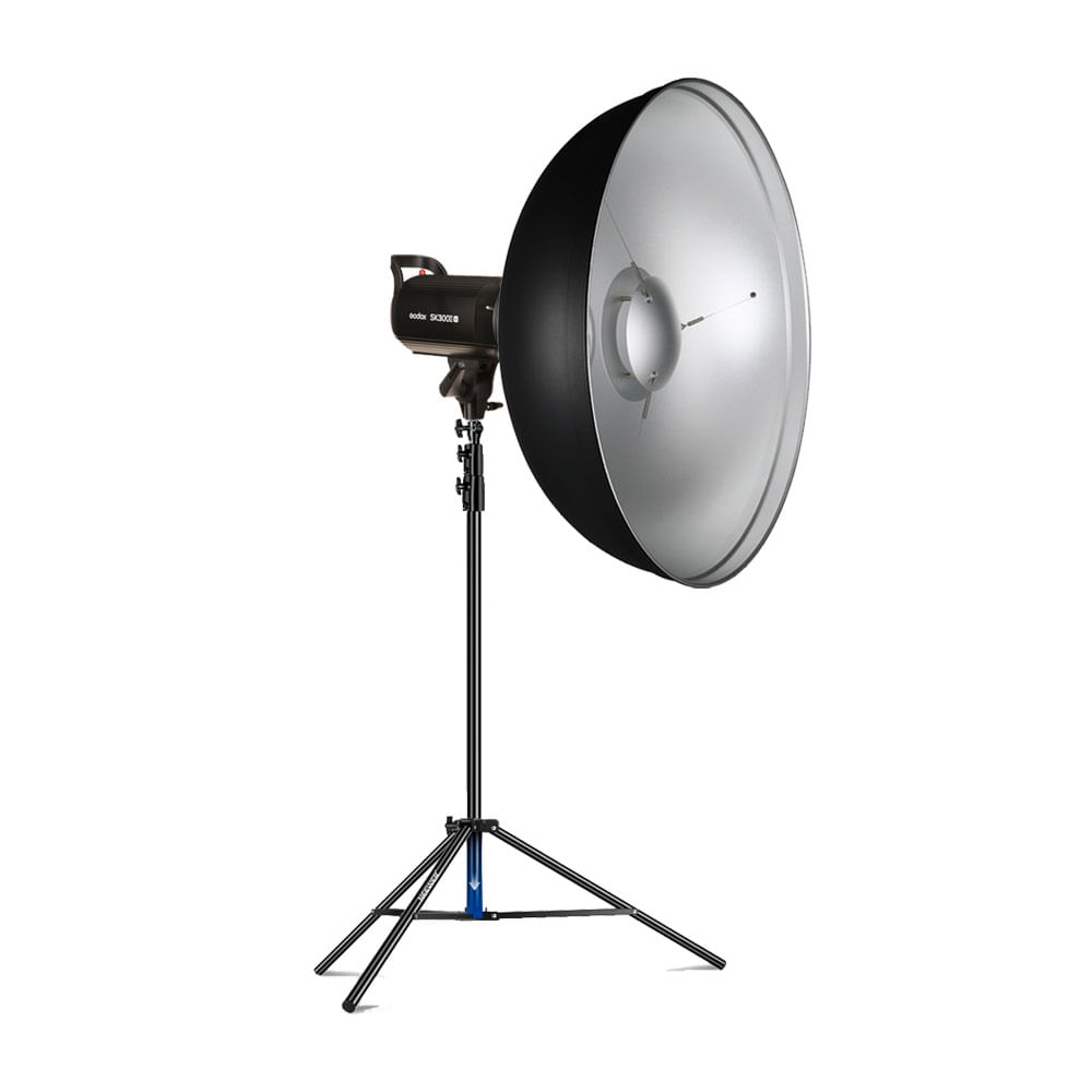 Combo Flash Godox SK300II-V - Parante - BeautiDish S55