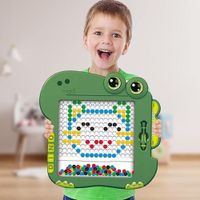 Pizarra Magnética De Dibujo Modelo Dino Juguete Montessori