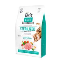 Alimento para Gatos Brit Care Cat Sterilized Urinary Health 7 Kg
