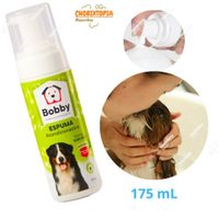 ESPUMA BAÑO EN SECO MASCOTA PERRO ALOE VERAx175 mL