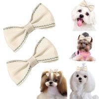 MOÑO PARA MASCOTAS IVORY