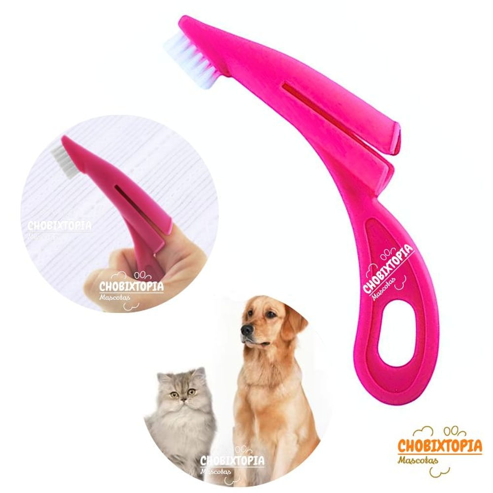 CEPILLO DENTAL DE DEDO NUNBELL FUCSIA