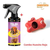 ANTIPULGAS TILIN x 180mL - PORTABOLSA ROJO