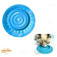 PLATO DE SILICONA PARA GATO CELESTE
