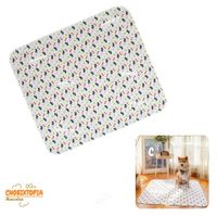 PAÑAL DE PISO LAVABLE PARA PERROS - TALLA M