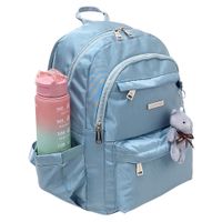 Mochila Modelo Alondra Kengar - Verde Pastel