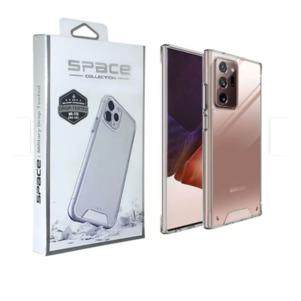 Case Transparente para Samsung Note 20 Ultra