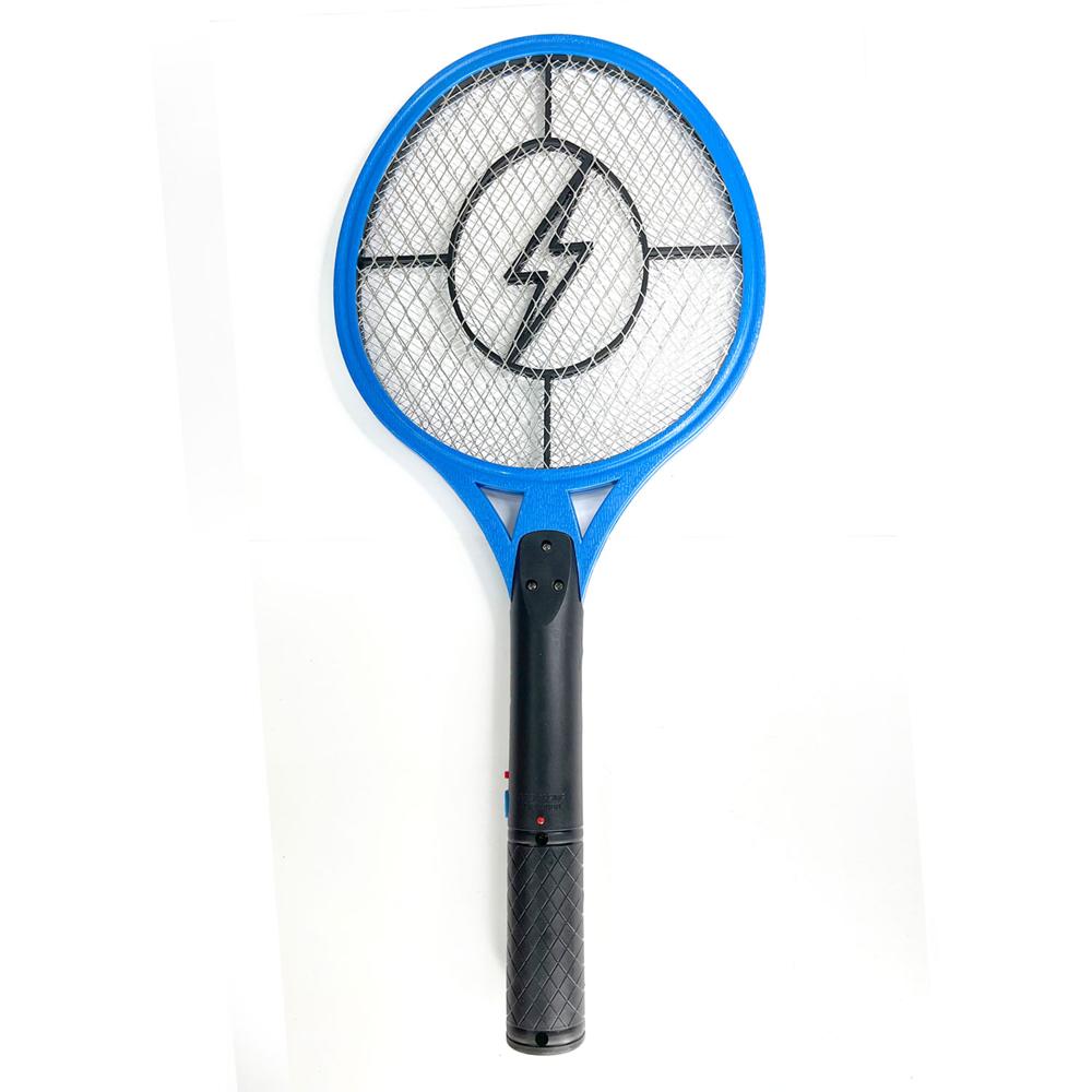 Mata Moscas Electrico Azul