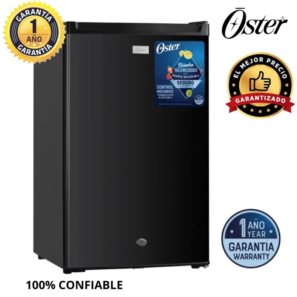 Frigobar de 122L OS-PMB129BB Oster - Negro