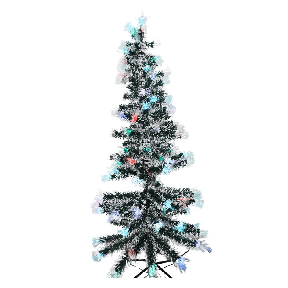 Arbol de navideño con nieve X23 180cm con 150 Luces